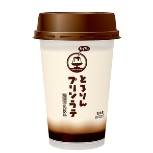 セブンイレブン とろりんプリンラテ