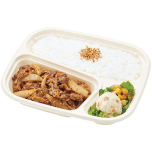 牛焼肉弁当(ほっかほっか亭)