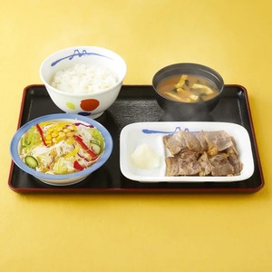 カルビ焼肉定食