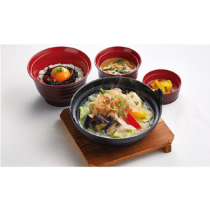 豚みぞれ煮定食