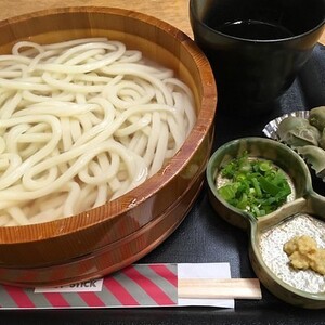 たらいうどん