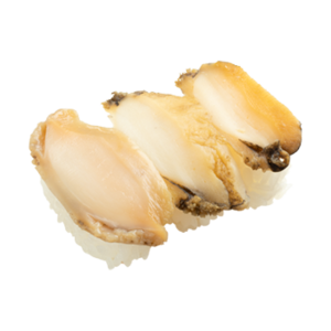 トリプルあわび（生・蒸・煮）