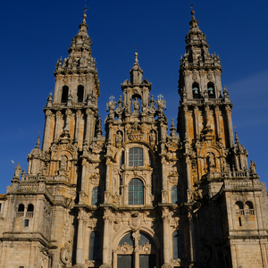 サンティアゴ・デ・コンポステーラ大聖堂（スペイン）