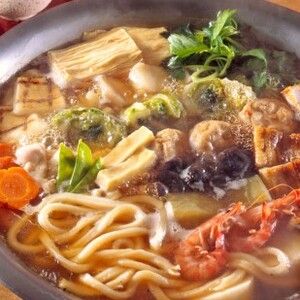 うどんすき