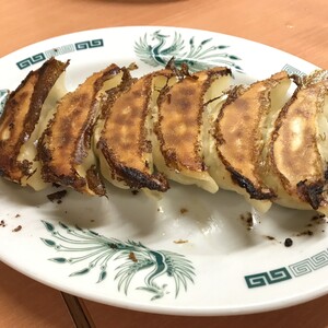 餃子(日高屋)