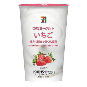 セブンプレミアム のむヨーグルト いちご