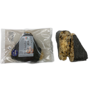 セブンイレブン 大きなおむすび昆布ご飯とツナマヨネーズ