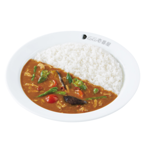 チキンと夏野菜カレー