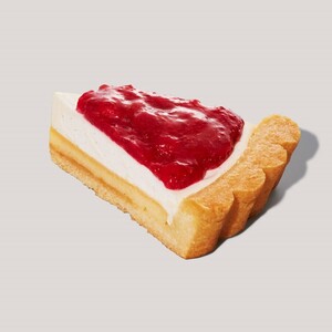 ストロベリー&バニラカスタードタルト
