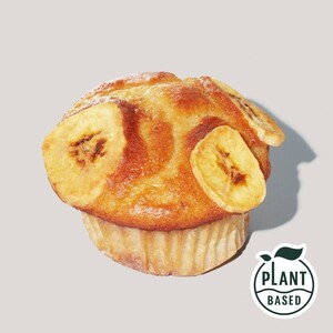 バナナの米粉マフィン