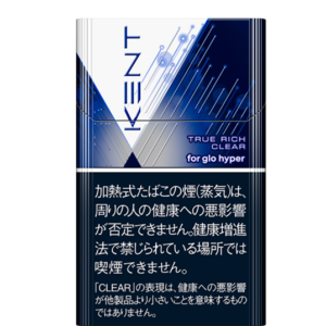 ケント・ネオスティック・トゥルー・リッチ・クリア