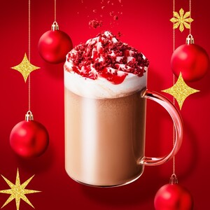 ストロベリー & ベルベット ブラウニー モカ