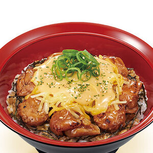 チーズやきとり丼