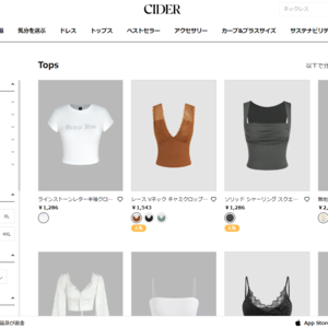 サイダー（CIDER）