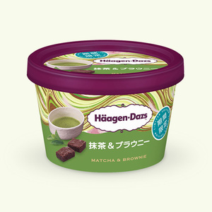 ハーゲンダッツ ミニカップ 抹茶&ブラウニー