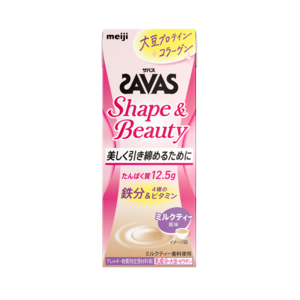 ザバス Shape&Beauty ミルクティー風味