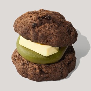 抹茶あんバター チョコスコーンサンド