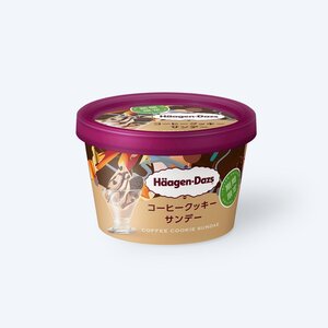 ハーゲンダッツ ミニカップ コーヒークッキーサンデー