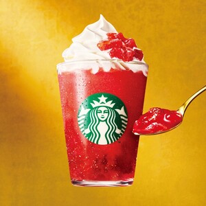 THE 苺 フラペチーノ® スペシャル Ver