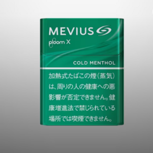 メビウス・コールド・メンソール・プルーム・エックス用