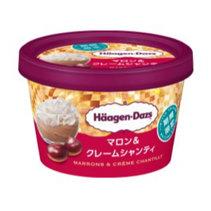 ハーゲンダッツ ミニカップ マロン&クレームシャンティ