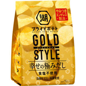 コイケヤ 湖池屋プライドポテト GOLD STYLE 食塩不使用
