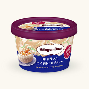 ハーゲンダッツ ミニカップ キャラメルロイヤルミルクティー