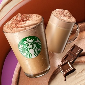 チョコレート ムース ラテ