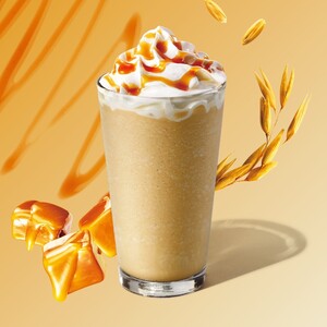 キャラメル オーツミルク フラペチーノ®