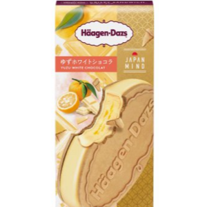 ハーゲンダッツ クリスピーサンド ゆずホワイトショコラ