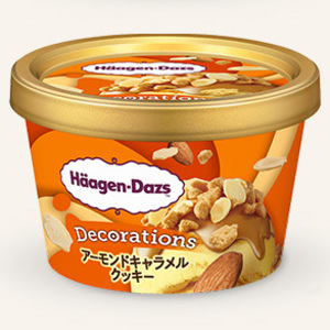 ハーゲンダッツ ミニカップ アーモンドキャラメルクッキー