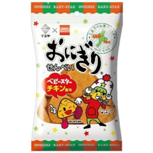 マスヤ おにぎりせんべい(ベビースターチキン風味)
