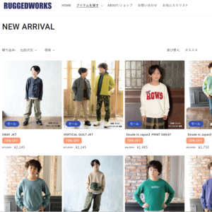 ラゲッドワークス（RUGGEDWORKS）