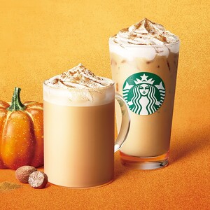 パンプキン スパイス ラテ