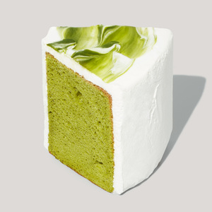 抹茶シフォンケーキ