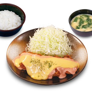 明太チーズチキンかつ