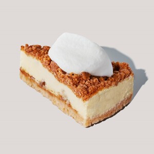 ナッツ&キャラメルチーズケーキ