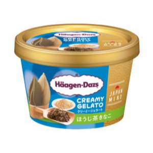 ハーゲンダッツ ミニカップ CREAMY GELATO ほうじ茶きなこ