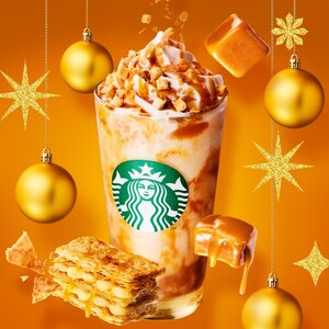 バターキャラメル ミルフィーユ フラペチーノ®