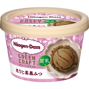 ハーゲンダッツ GREEN CRAFT ミニカップ ほうじ茶黒みつ