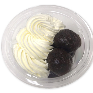 セブンイレブン ホイップで食べる コーヒーわらび餅