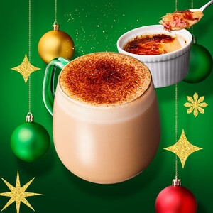 クレーム ブリュレ ラテ