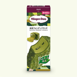 ハーゲンダッツ バー 抹茶フォンダンクランチ