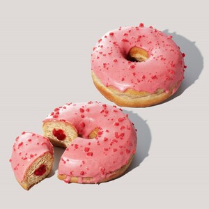 ストロベリードーナツ(スターバックスコーヒー)