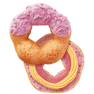 桜もちっとドーナツ いちごかすたーど