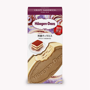ハーゲンダッツ クリスピーサンド 芳醇ティラミス