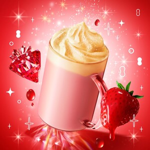 メリーベリー ストロベリー ミルク