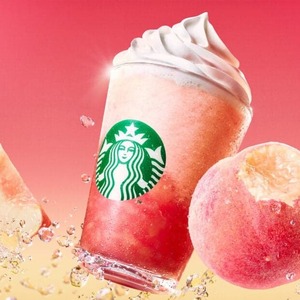 ラブ & ピーチ フラペチーノ®