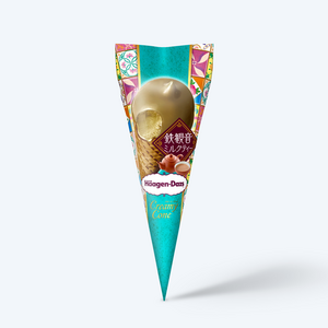  ハーゲンダッツ クリーミーコーン 鉄観音ミルクティー