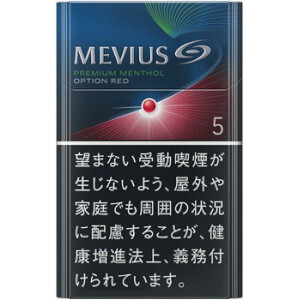 メビウス プレミアムメンソール オプション レッド 5